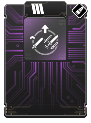 Image of Consecutive Focused Strikes