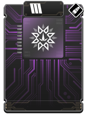 Image of Anti-Matter Round